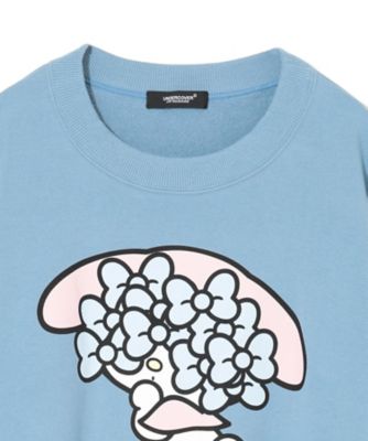 ＲＩＢＯＮ　ＭＹ　ＭＥＬＯＤＹ　ＰＲＩＮＴ　／　ＷＯＭＥＮＳショート丈ＳＷＥＡＴ　ＵＣ２Ｅ８８０７ー１